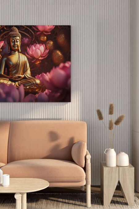 Framed Canvas Art Prints for Home and Hotel Walls